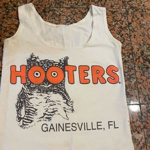 Hooters xs waitress shirt